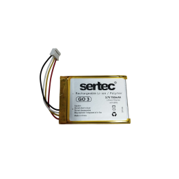 JBL Go 3 uyumlu 3.7v 750 mah Soketli Batarya