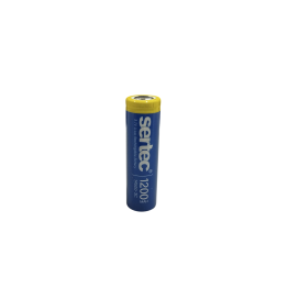 3.7V Li-ion 14500 AA - 1200 mAh 3C Şarjlı Pil