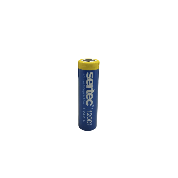 3.7V Li-ion 14500 AA - 1200 mAh 3C Şarjlı Pil