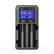 Xtar VX2 PRO Li-ion / NI-CD / NI-MH Pil Şarj Cihazı