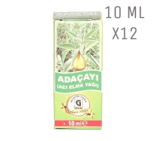 Adaçayı (Acı Elma) Yağı 10 ml X12 Adet