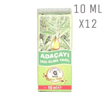 Adaçayı (Acı Elma) Yağı 10 ml X12 Adet
