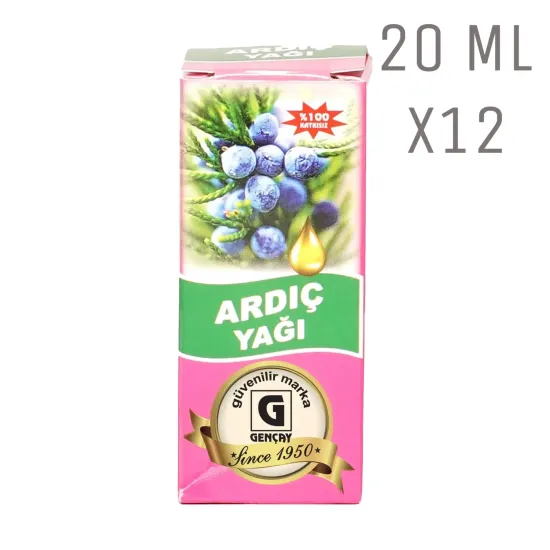 Ardıç Yağı 20ml X12 Adet