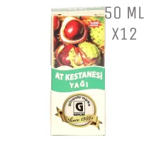 At Kestanesi Yağı 50 ml X12 Adet