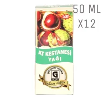 At Kestanesi Yağı 50 ml X12 Adet