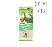 Avakado Yağı 20ml X12 Adet
