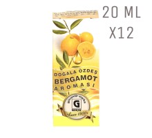 Bergamot Aroması 20 ml X12 Adet