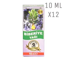 Biberiye Yağı 10ml X12 Adet