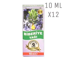Biberiye Yağı 10ml X12 Adet