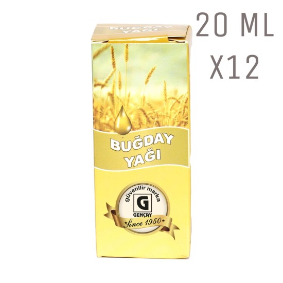 Buğday Yağı 20 ml X12 Adet