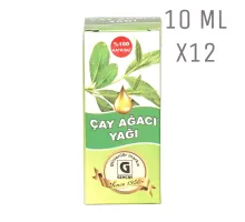 Çay Ağacı Yağı 10 ml X12 Adet