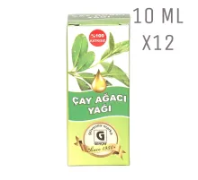 Çay Ağacı Yağı 10 ml X12 Adet