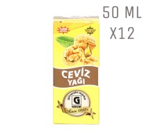 Ceviz Yağı 50ml X12Adet