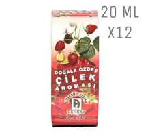 Çilek Aroması 20 Ml X12 Adet