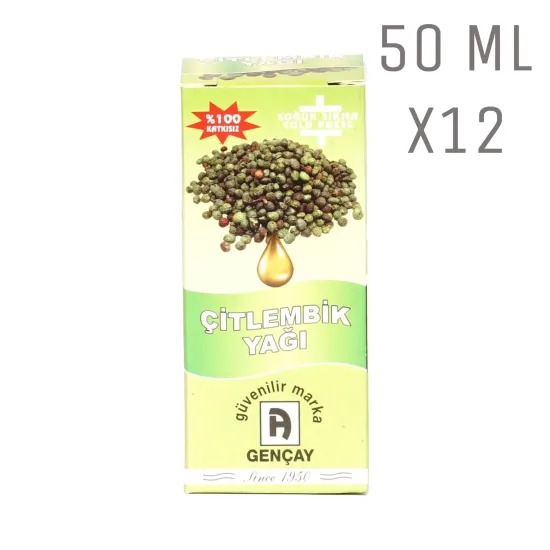 Çitlembik Yağı 50 ml X12 Adet