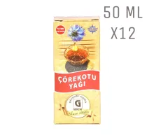 Çörekotu Yağı 50 ml X12 Adet
