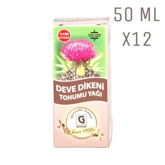 Deve Dikeni Tohumu Yağı 50ml X12 Adet