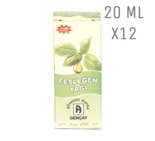 Fesleğen Yağı 20 ml X12 Adet