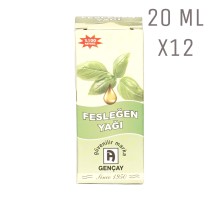 Fesleğen Yağı 20 ml X12 Adet