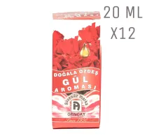 Gül Aroması 20 ml X12 Adet