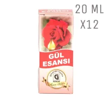 Gül Esansı 20 ml X12 Adet