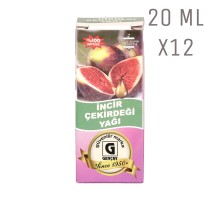 İncir Çekirdeği Yağı 20ml X12 Adet
