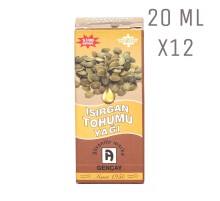 Isırgan Tohumu Yağı 20ml X12 Adet