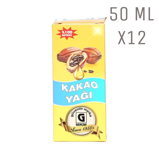 Kakao Yağı 50ml X12 Adet