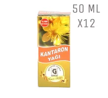 Kantaron Yağı 50ml X12 Adet