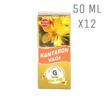 Kantaron Yağı 50ml X12 Adet