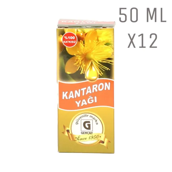 Kantaron Yağı 50ml X12 Adet