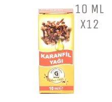 Karanfil Yağı 10ml X12 Adet