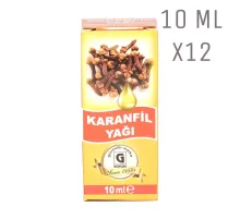 Karanfil Yağı 10ml X12 Adet