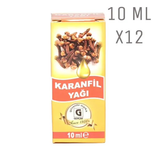 Karanfil Yağı 10ml X12 Adet
