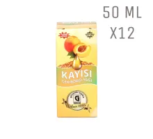 Kayısı Çekirdeği Yağı 50 ml X12 Adet