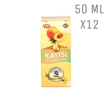 Kayısı Çekirdeği Yağı 50 ml X12 Adet