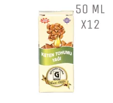Keten Tohumu Yağı 50ml X12 Adet