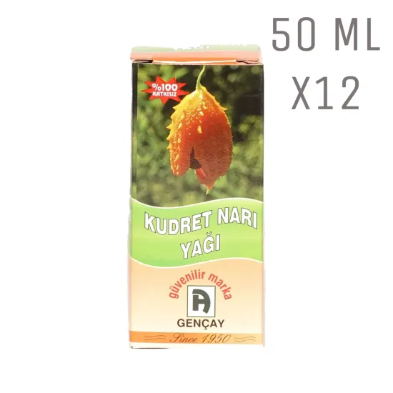 Kudret Narı Yağı 50 ml X12 Adet