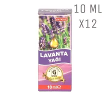 Lavanta Yağı 10ml X12 Adet