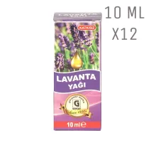 Lavanta Yağı 10ml X12 Adet