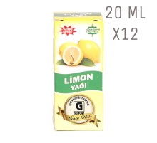 Limon Yağı 20ml X12 Adet