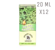 Melisa Aroması 20ml X12 Adet