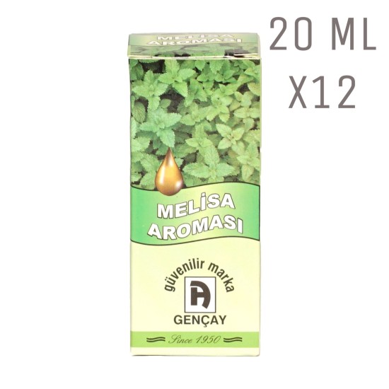 Melisa Aroması 20ml X12 Adet