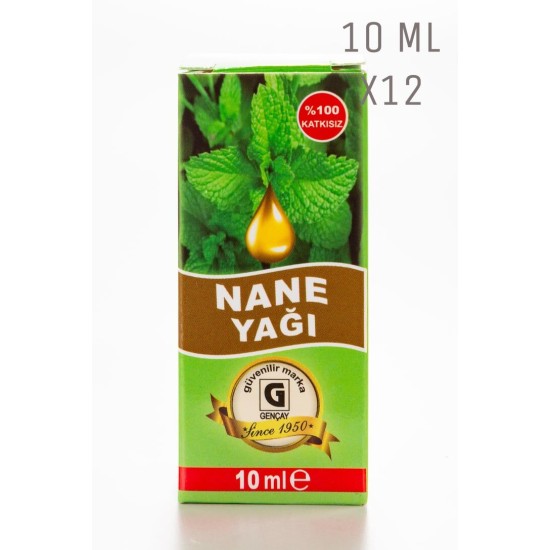 Nane Yağı 10 ml X12 Adet