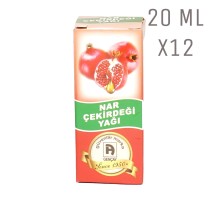 Nar Çekirdeği Yağı 20 ml X12 Adet
