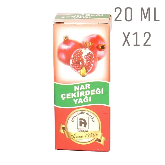 Nar Çekirdeği Yağı 20 ml X12 Adet