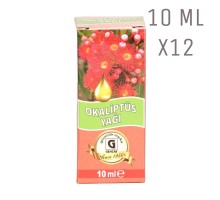 Okaliptus Yağı 10 ml X12 Adet