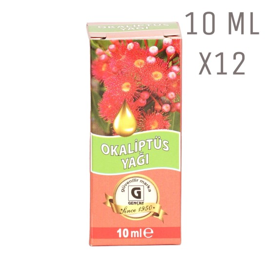 Okaliptus Yağı 10 ml X12 Adet