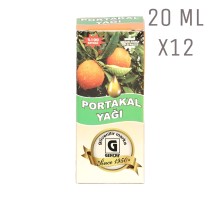 Portakal Yağı 20 ml X12 Adet