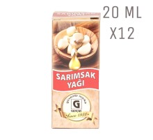Sarımsak Yağı 20ml X12 Adet